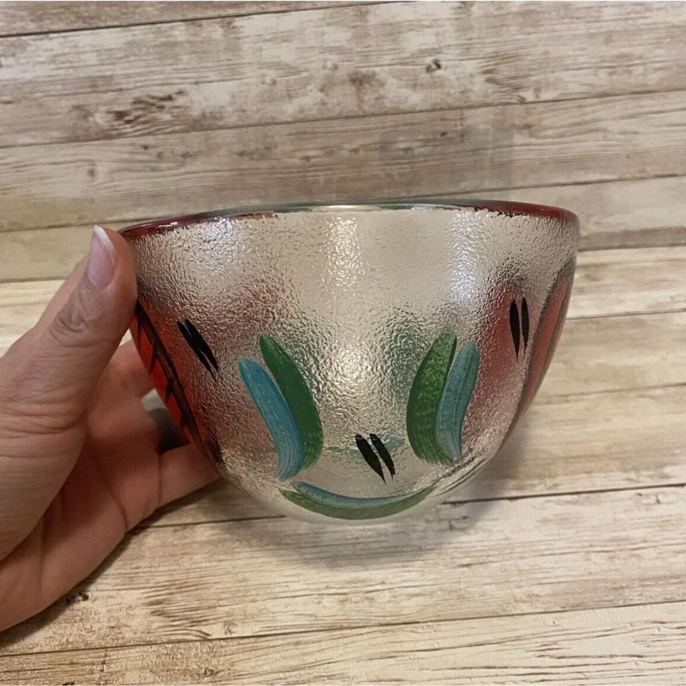 Kosta Boda Ulrics Hydman Vallien Heart Bowl 6 in x 4 in Anniversary Gift - Picture 4 of 10